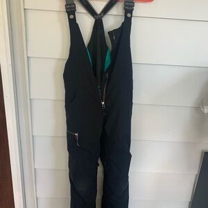 Obermeyer girls bibs size 10/12